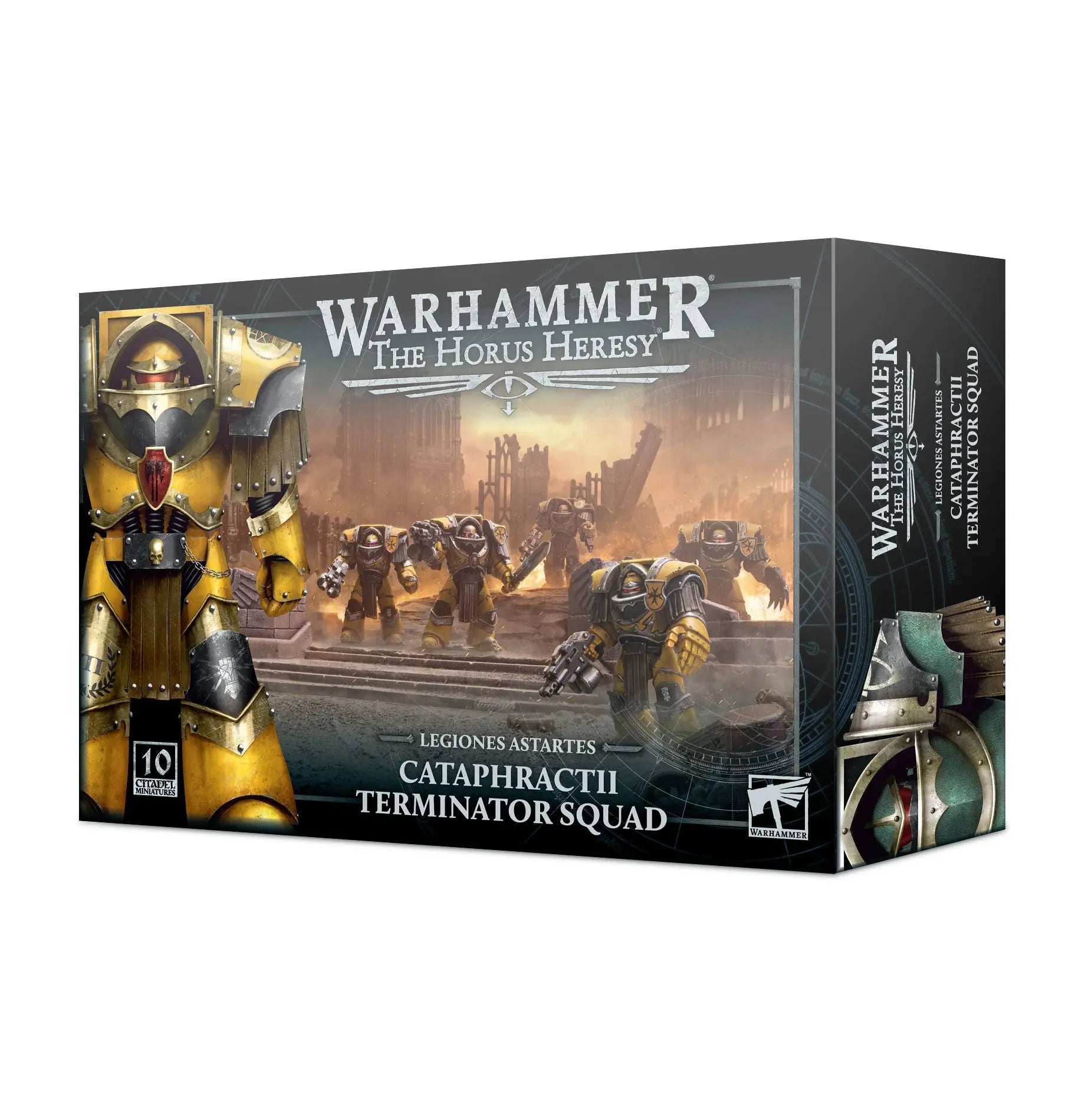 Horus Heresy: 	Legiones Astartes: Cataphractii Terminator Squad