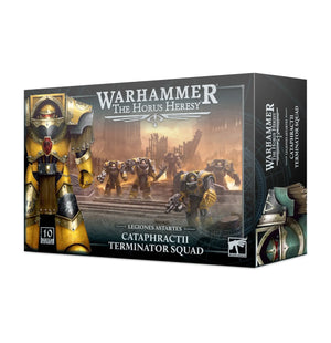 Horus Heresy: 	Legiones Astartes: Cataphractii Terminator Squad