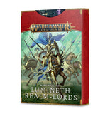 Warscroll Cards: Lumineth Realmlords
