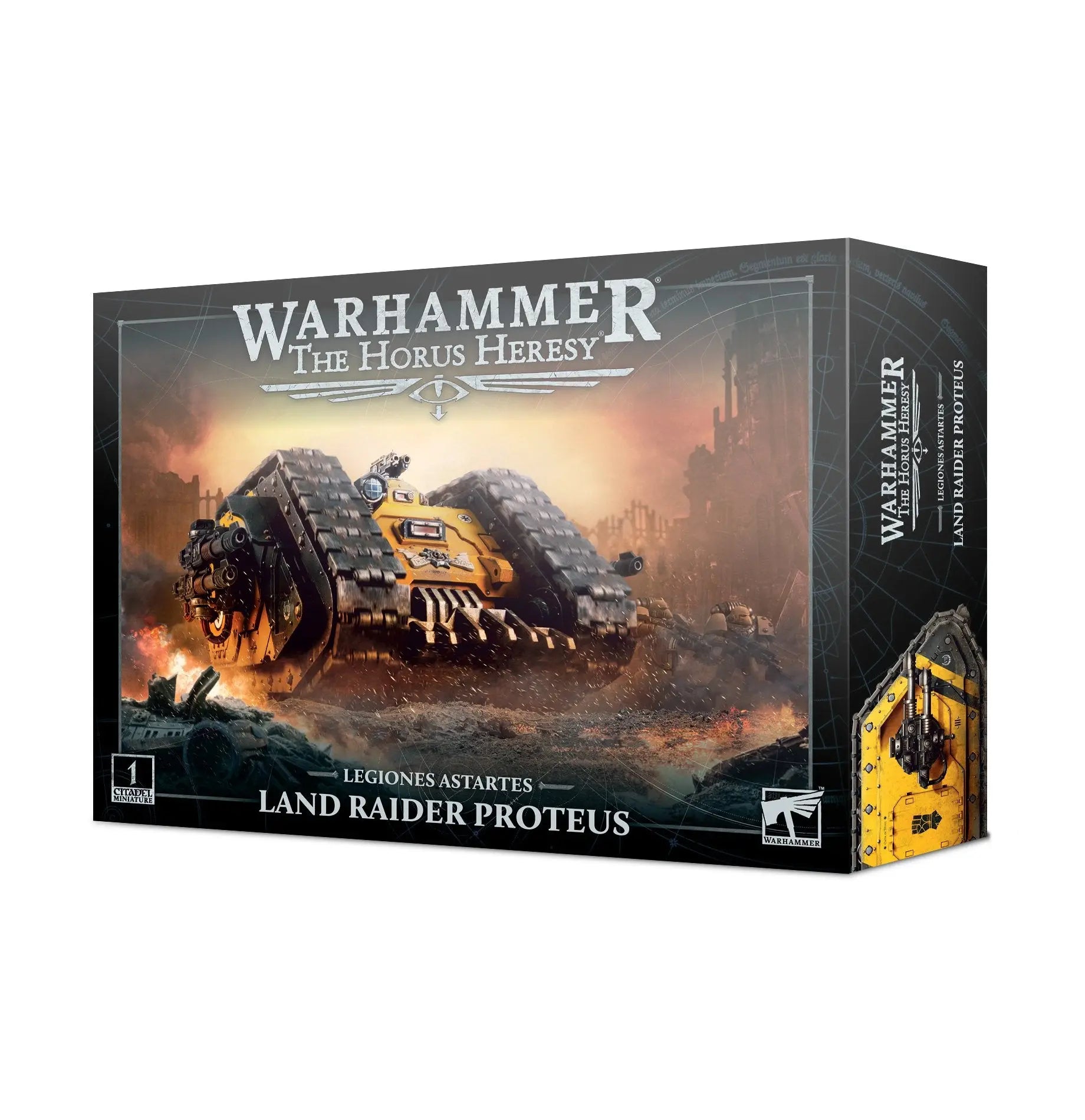 Horus Heresy:	Legiones Astartes: Land Raider Proteus