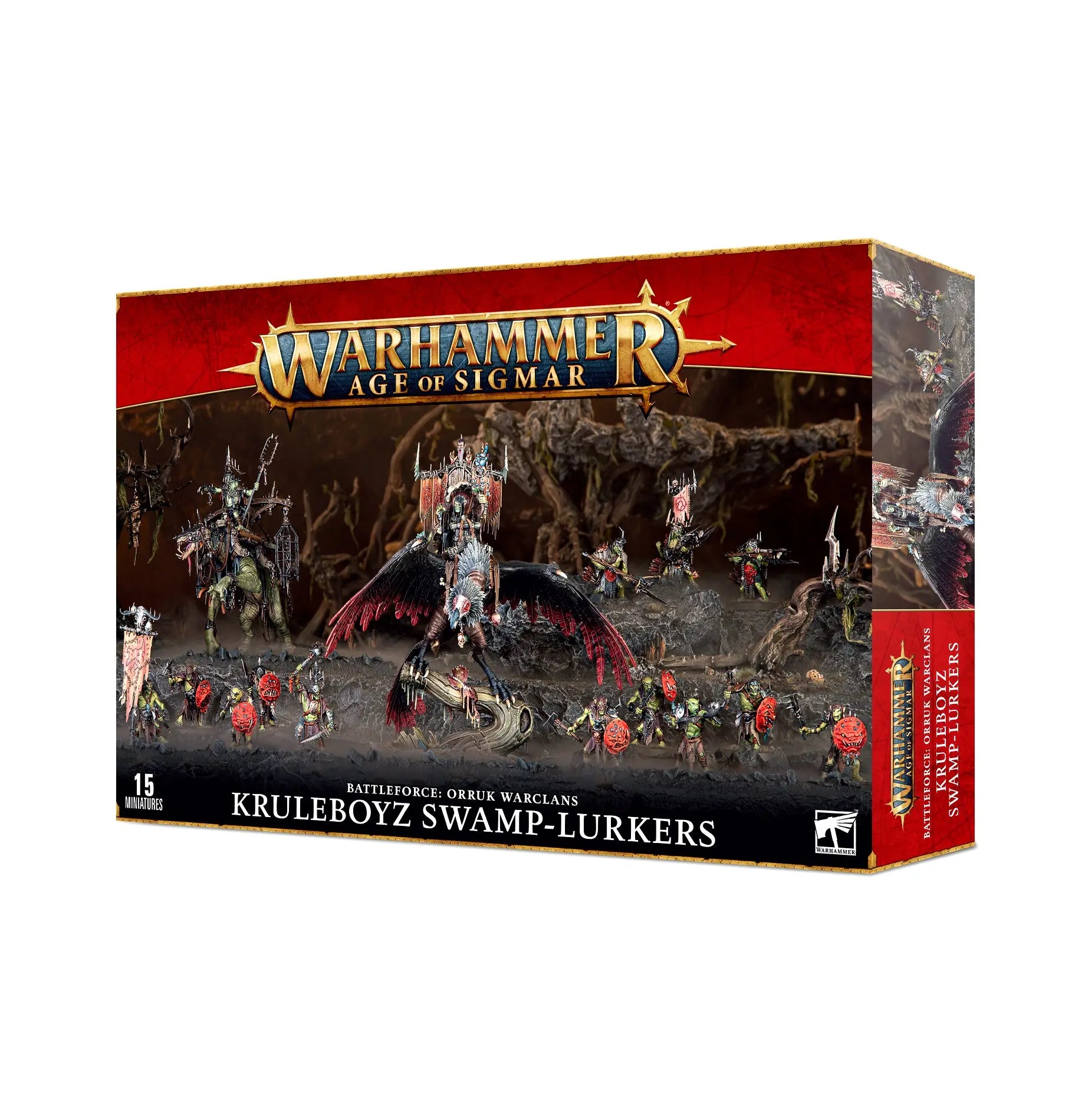Battleforce: Orruk Warclans: Kruleboyz Swamp Lurkers