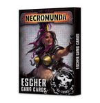Necromunda: Escher Gang Tactics Cards (2nd Ed.)