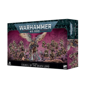 Death Guard Battleforce: Council Of The Death Lord