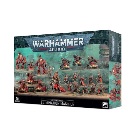 Adeptus Mechanicus Battleforfce: Elimination Maniple Wandering Adventures