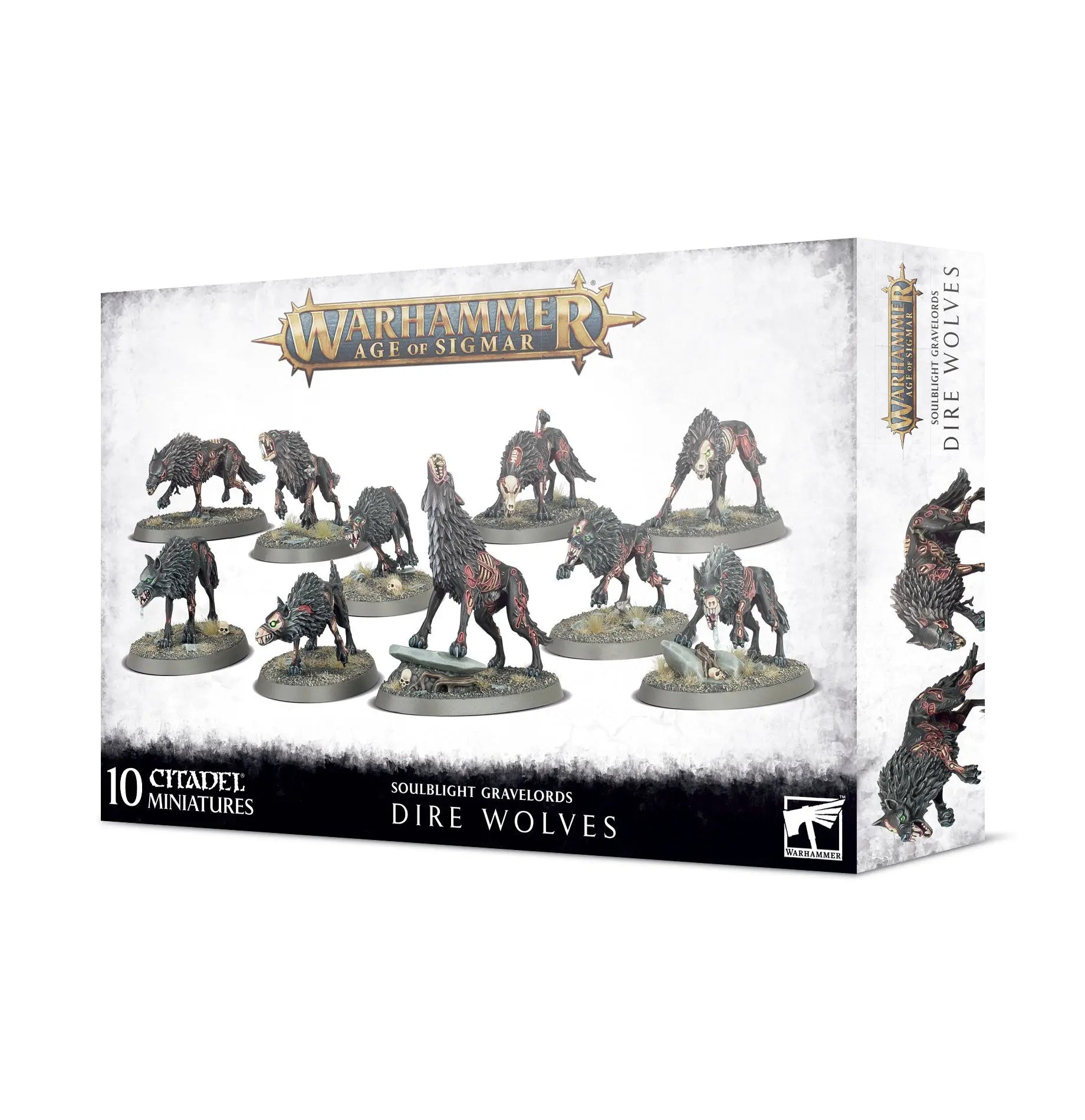 Soulblight Gravelords: Direwolves