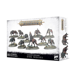 Soulblight Gravelords: Direwolves