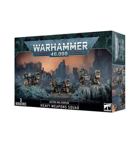 Astra Militarium: Heavy Weapon Squad Wandering Adventures