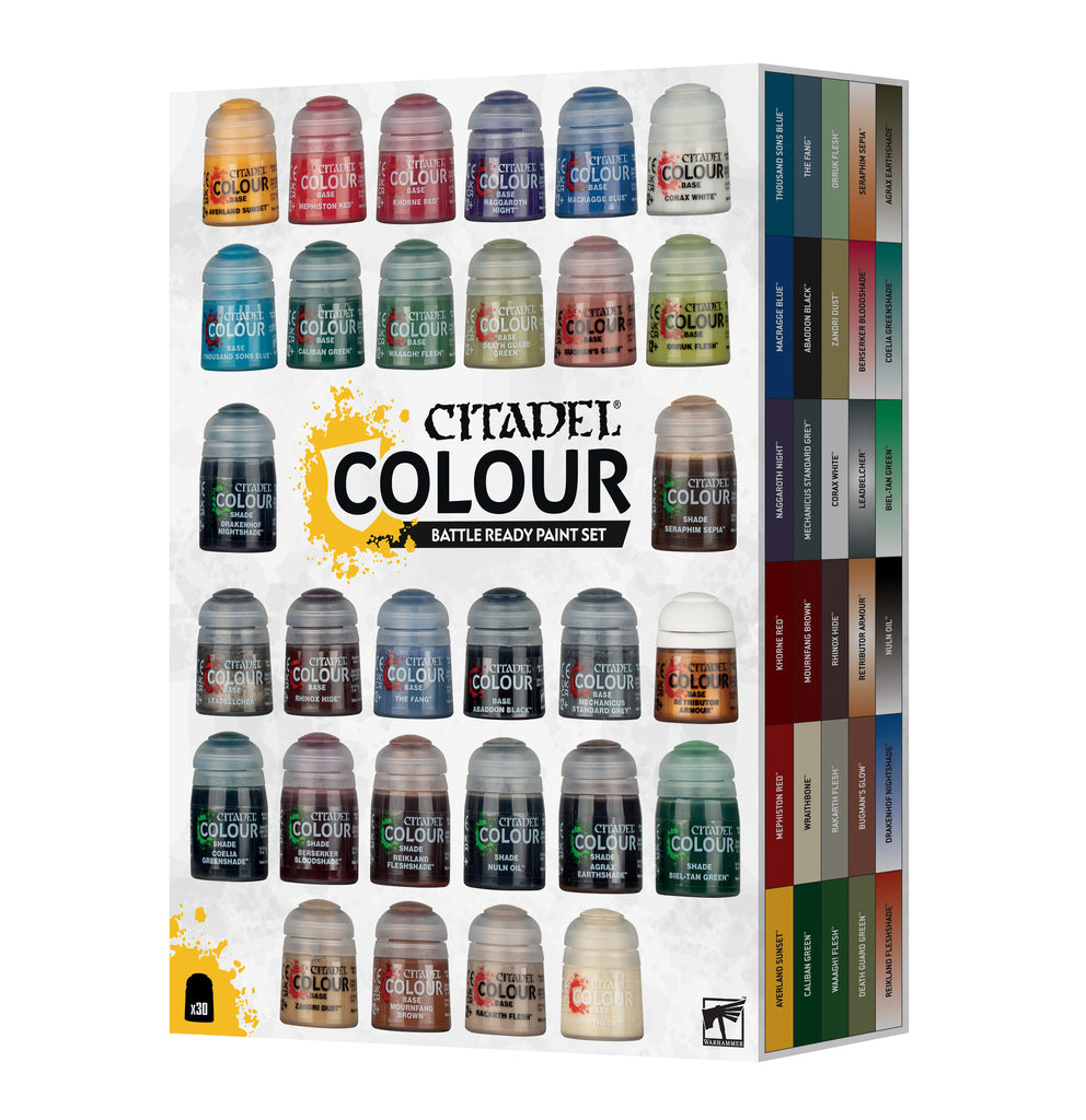 Citadel Paint Rack 50   - Miniatures Collectors Guide