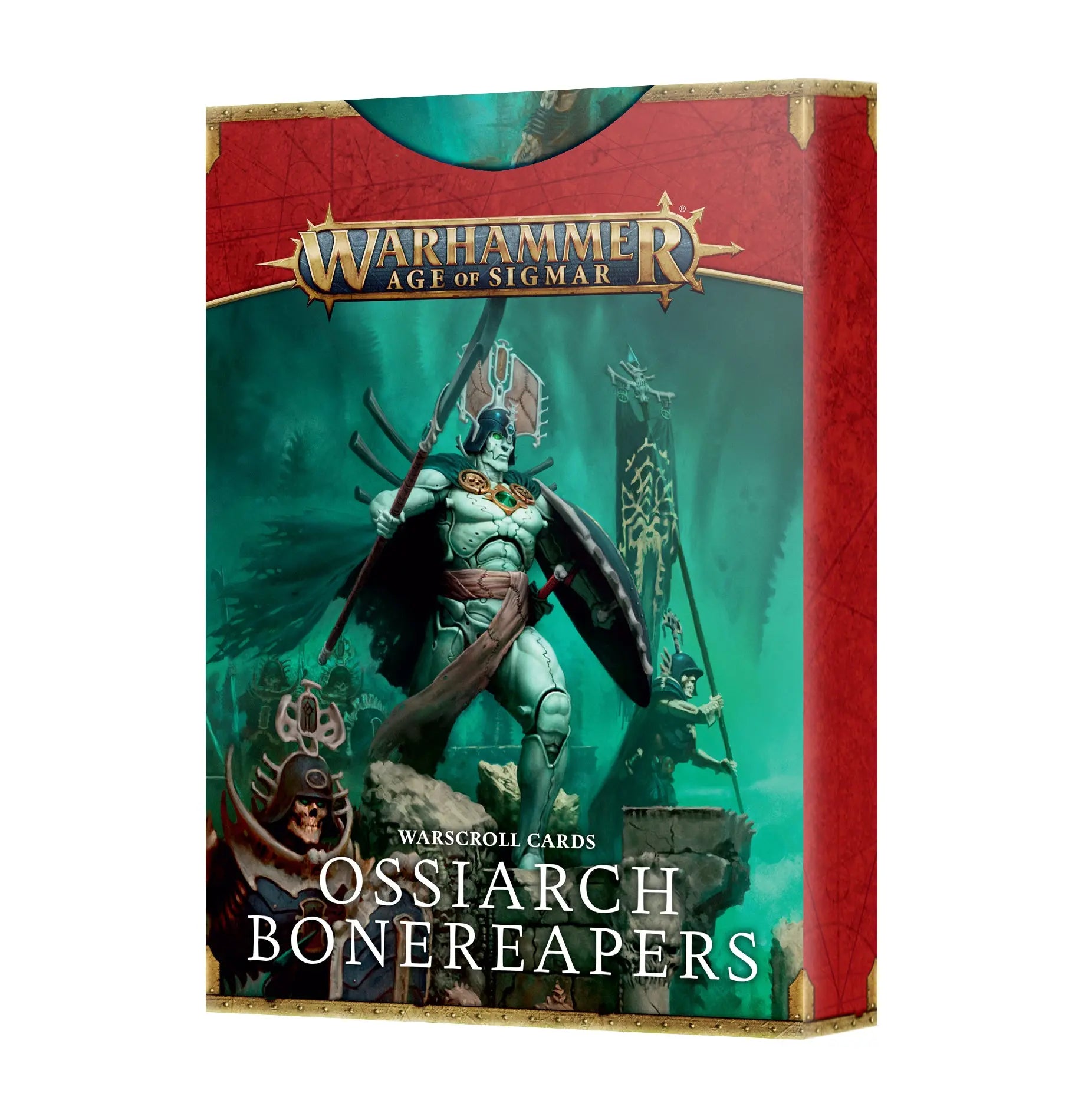 Warscroll Cards: Ossiarch Bonereapers