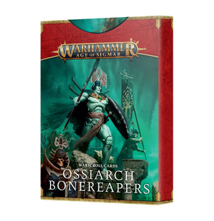Warscroll Cards: Ossiarch Bonereapers