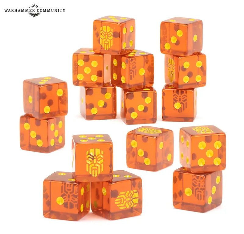 Leagues of Votann Dice