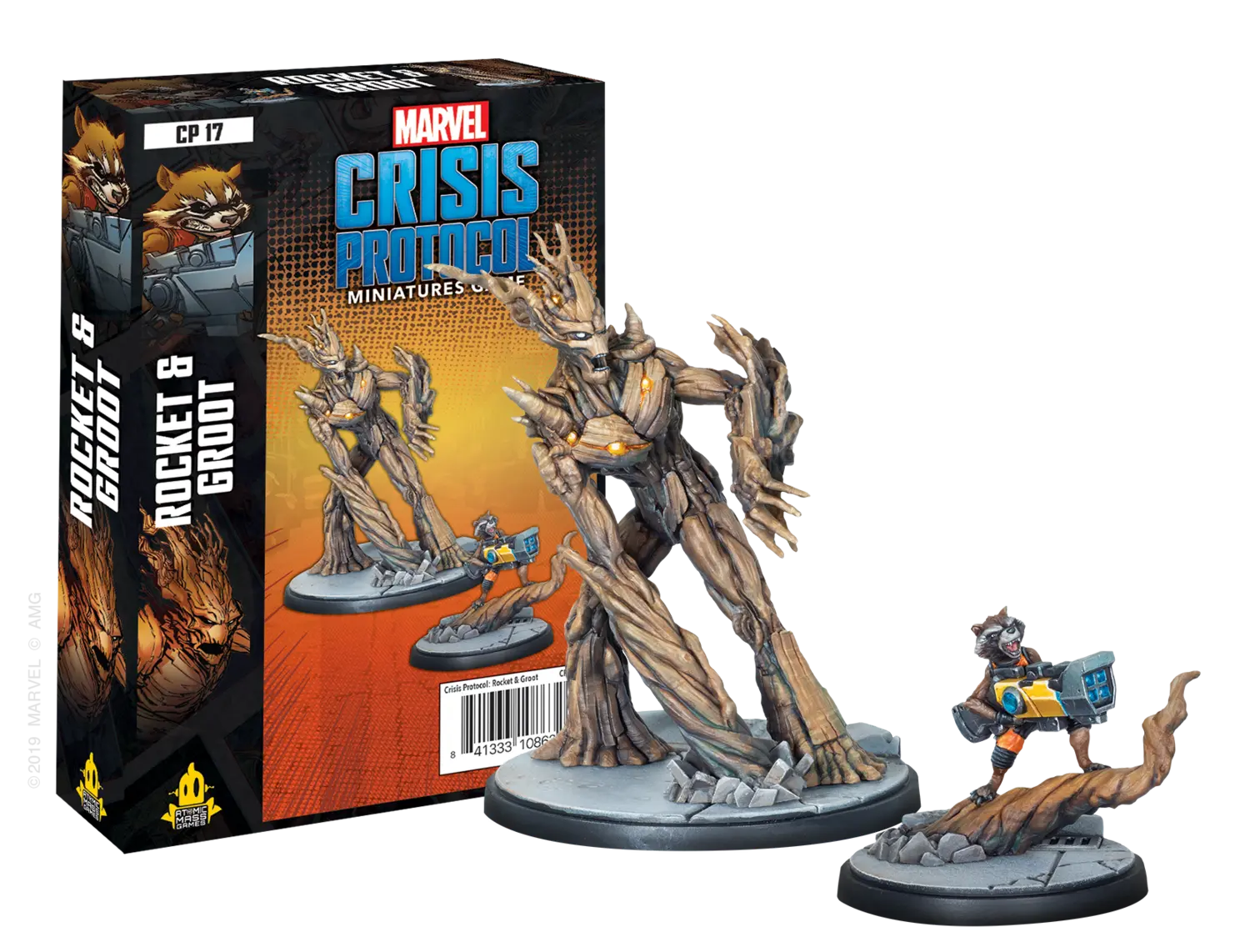 Marvel: Crisis Protocol: Rocket and Groot