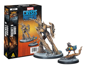 Marvel: Crisis Protocol: Rocket and Groot
