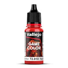 Vallejo Game Color NEW- Bloody Red