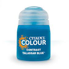 Talassar Blue Contrast Colour- Citadel