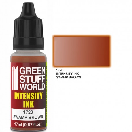 GreenStuffWorld Inktensity Ink: Swamp Brown