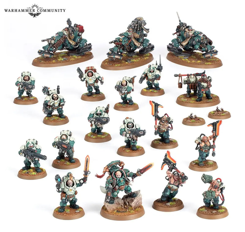 Combat Patrol: Leagues of Votann