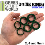 GreenStuffWorld Silicone Rolling Rings