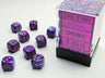 Lustrous Purple/ gold Dice Block (36 Dice)