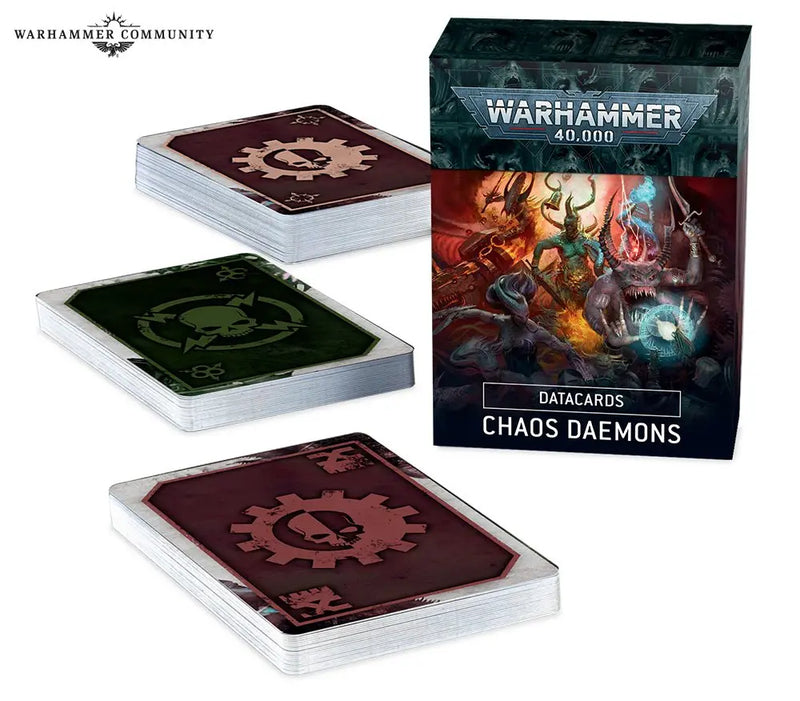 Datacards: Chaos Daemons