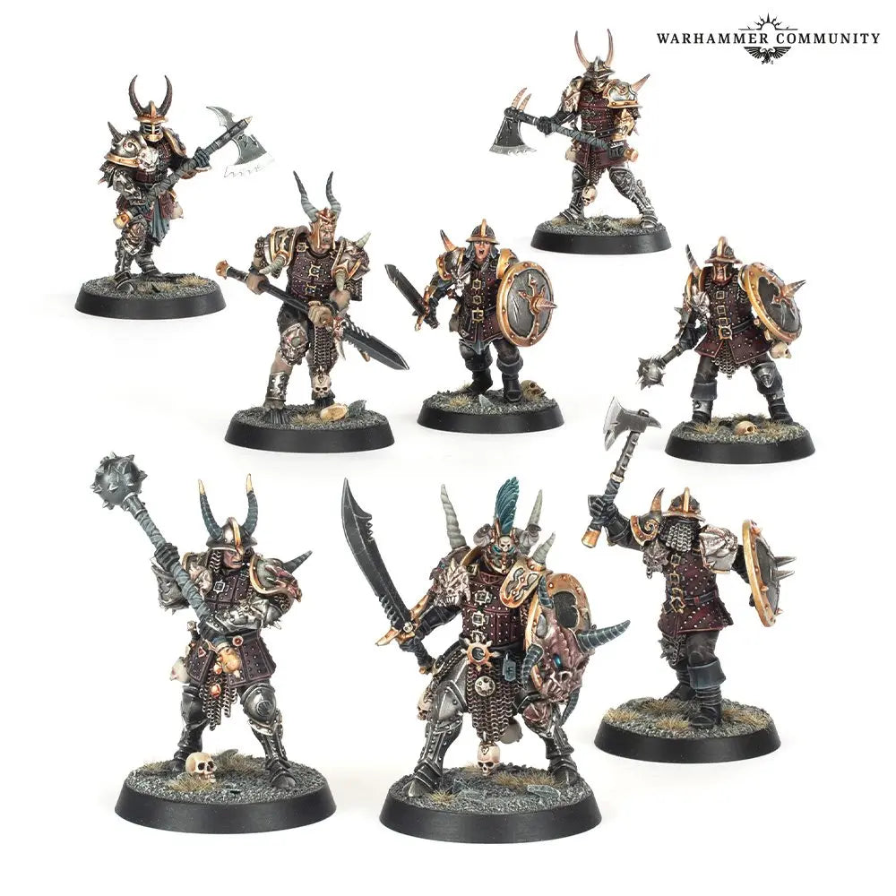Warcry: Chaos Legionaires