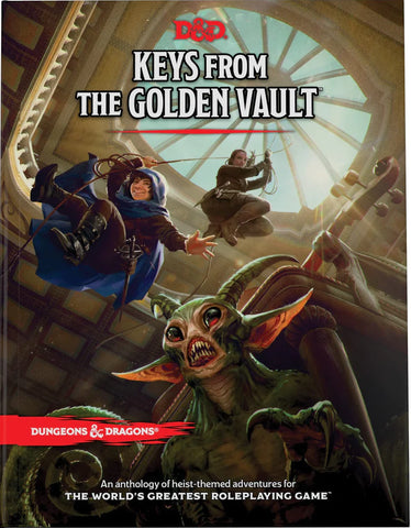 D&D: Keys From The Golden Vault
