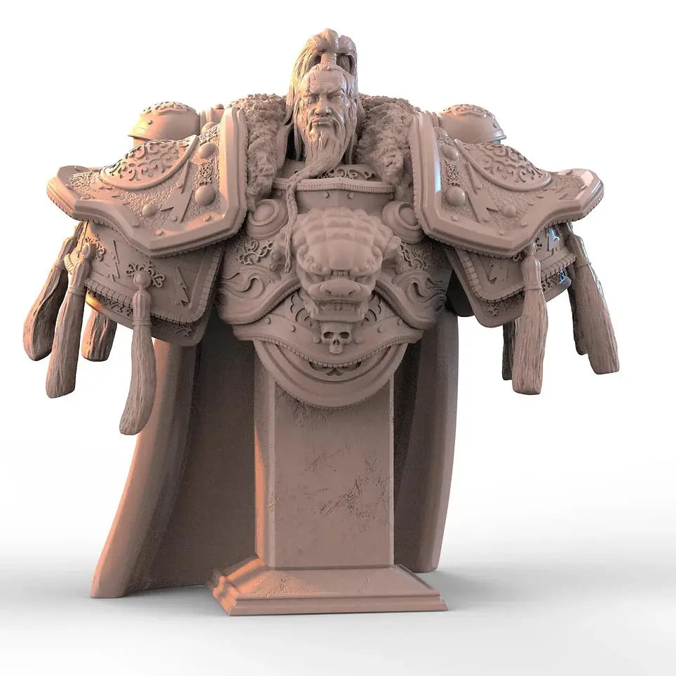 Jaghaiti Khan Bust