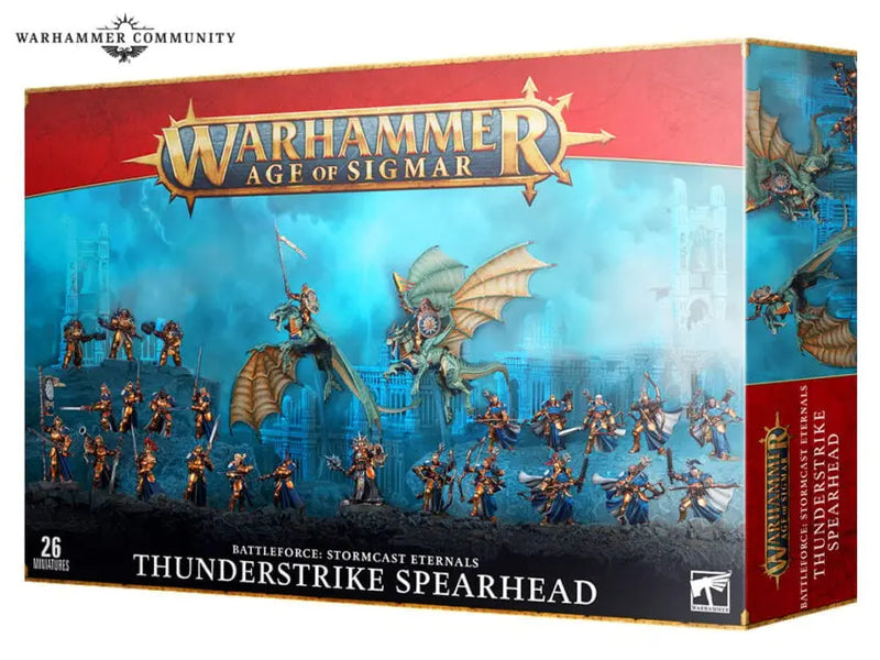 Battleforce: Stormcast Eternals: Thunderstrike Brotherhood