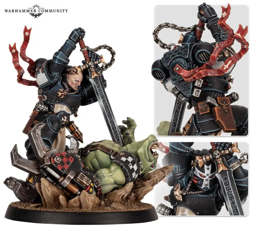 Black Templars: Bayard's Revenge - Wandering Adventures