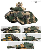 Astra Militarium: Leman Russ Battle Tank Wandering Adventures