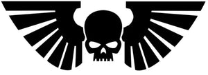 40K sticker pack - Astra Militarum