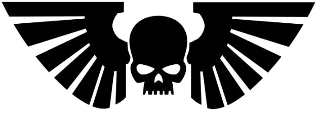 40K sticker pack - Astra Militarum