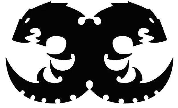40K sticker pack - Tyranids