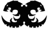 40K sticker pack - Tyranids
