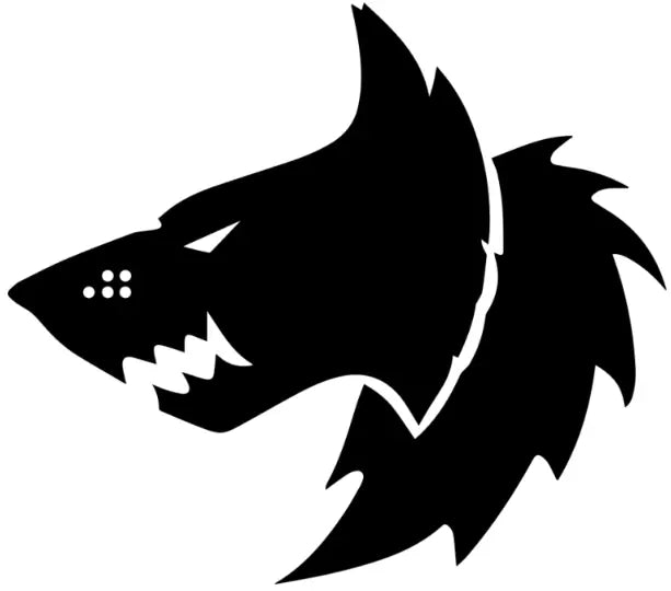 40K sticker pack - Space Wolves
