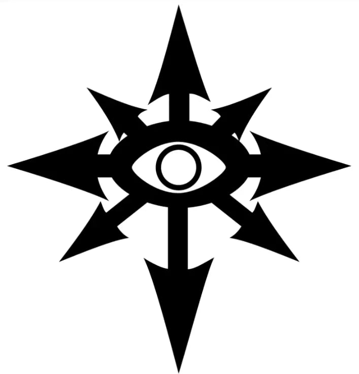 40Ksticker pack - Black Legion