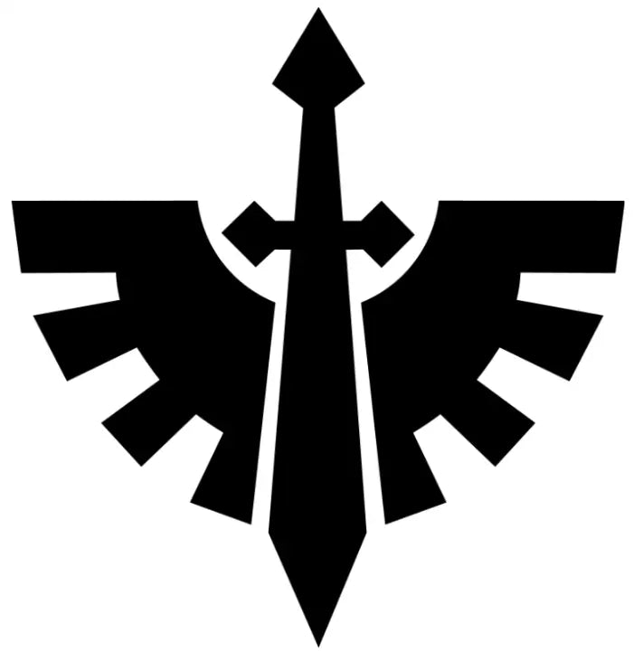 40K sticker pack - Dark Angels