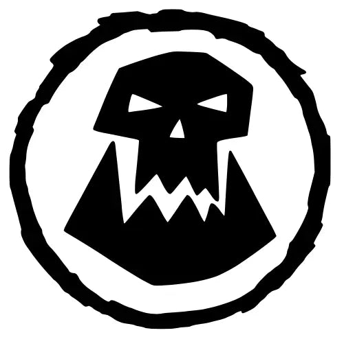 40K sticker pack - Orks