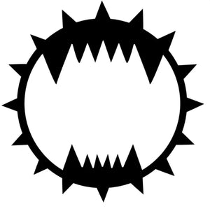 40K sticker pack - World Eaters