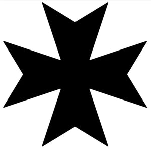 40K sticker pack - Black Templars