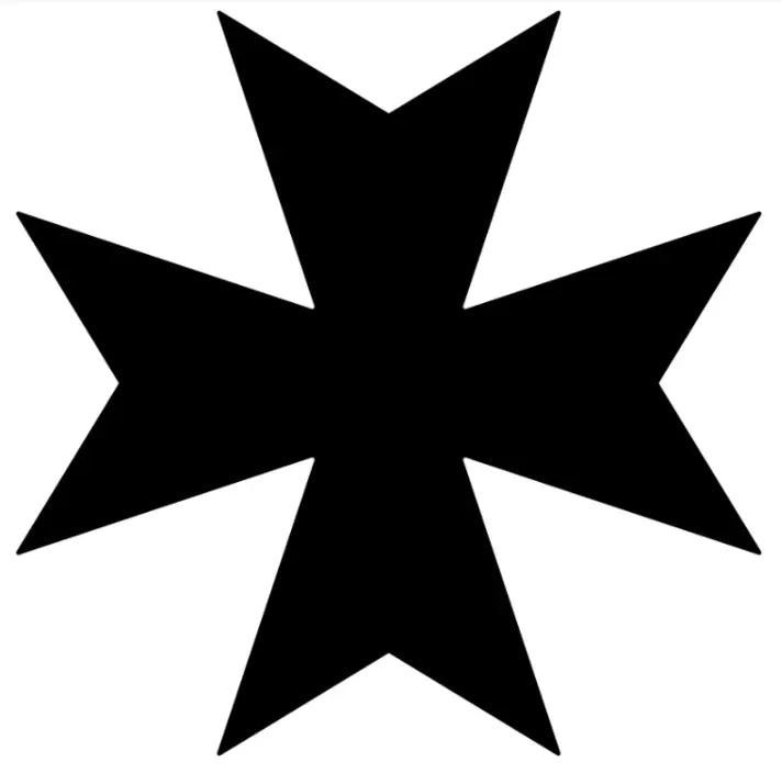 40K sticker pack - Black Templars