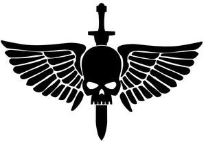 40K sticker pack - Space Marines