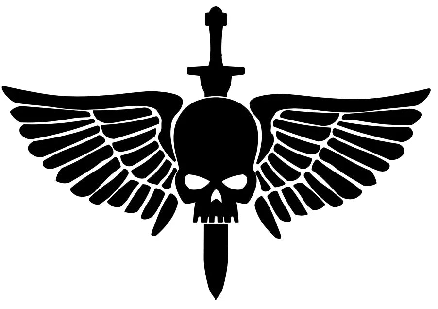 40K sticker pack - Space Marines