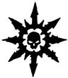40K sticker pack - Chaos Space Marines