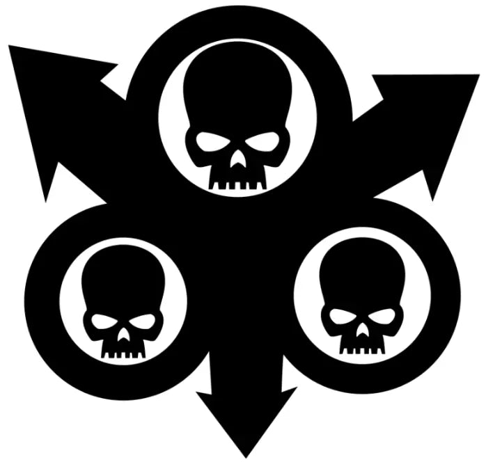 40K sticker pack - Death Guard