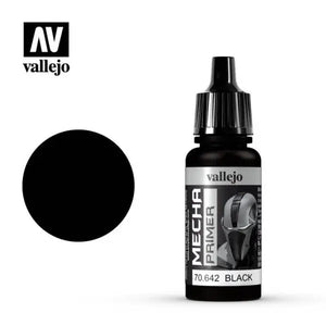 Vallejo Mecha: Black Primer
