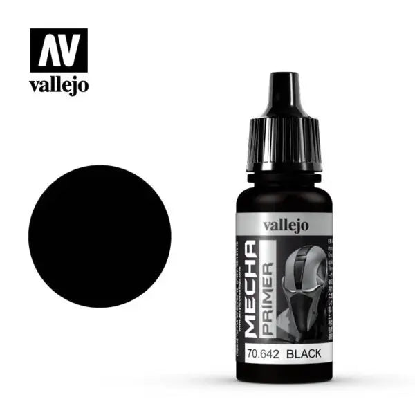 Vallejo Mecha: Black Primer