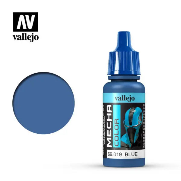 Vallejo Mecha: Blue