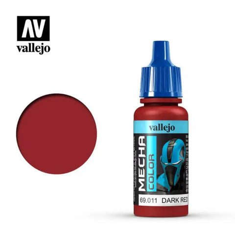 Vallejo Mecha: Dark Red