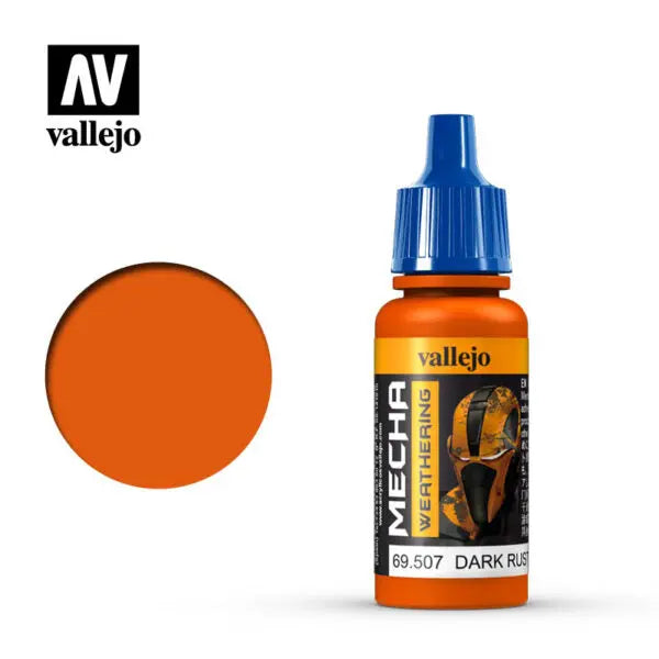 Vallejo Mecha: Dark Rust Wash